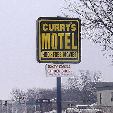Curry'S Motel Saginaw Buitenkant foto