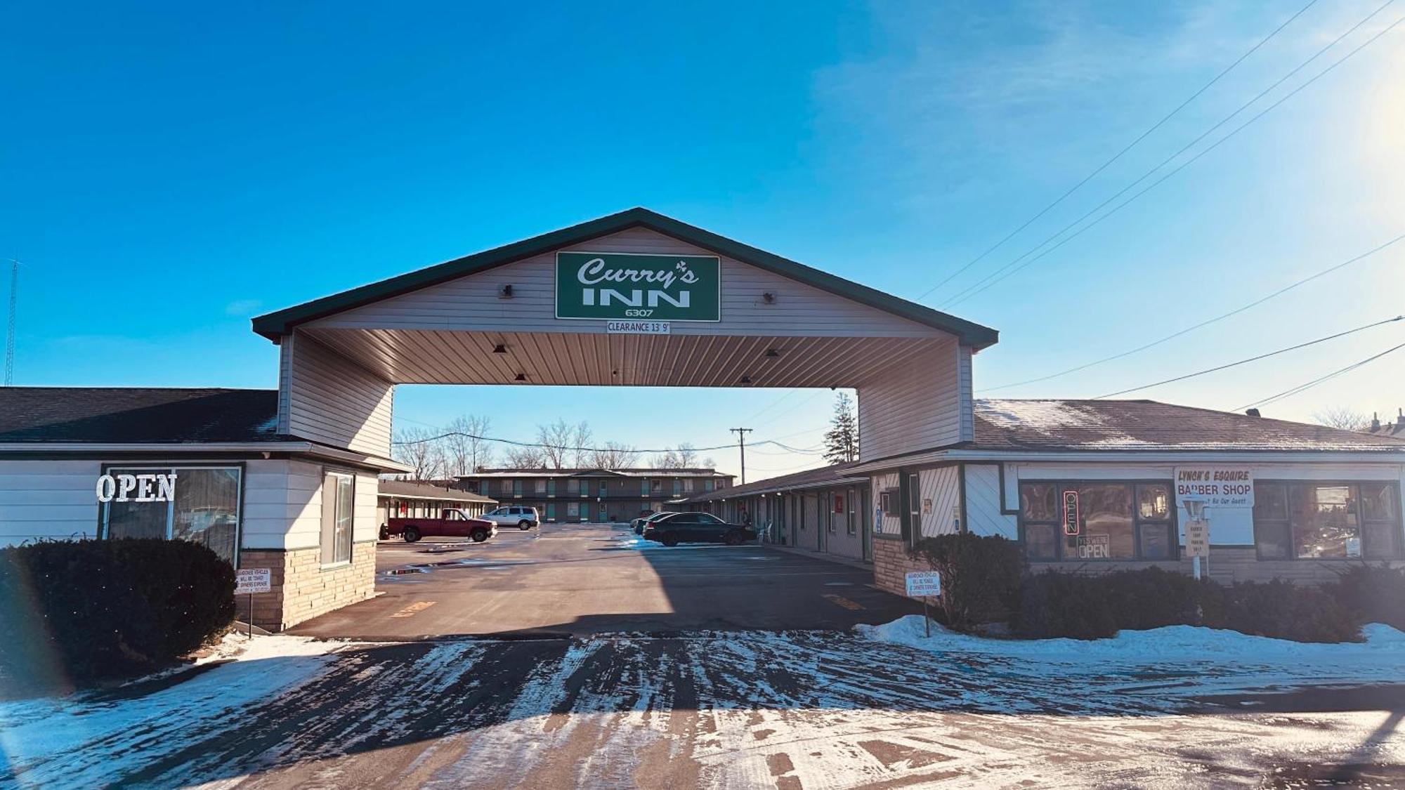 Currys Motel By Oyo Saginaw Mi Buitenkant foto